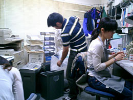 仕事風景その7